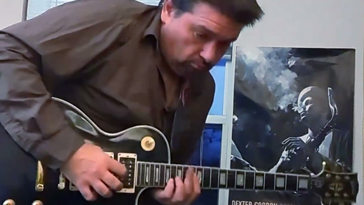 Cream Tangerine Sunset - Live - Jazz Fusion Guitar