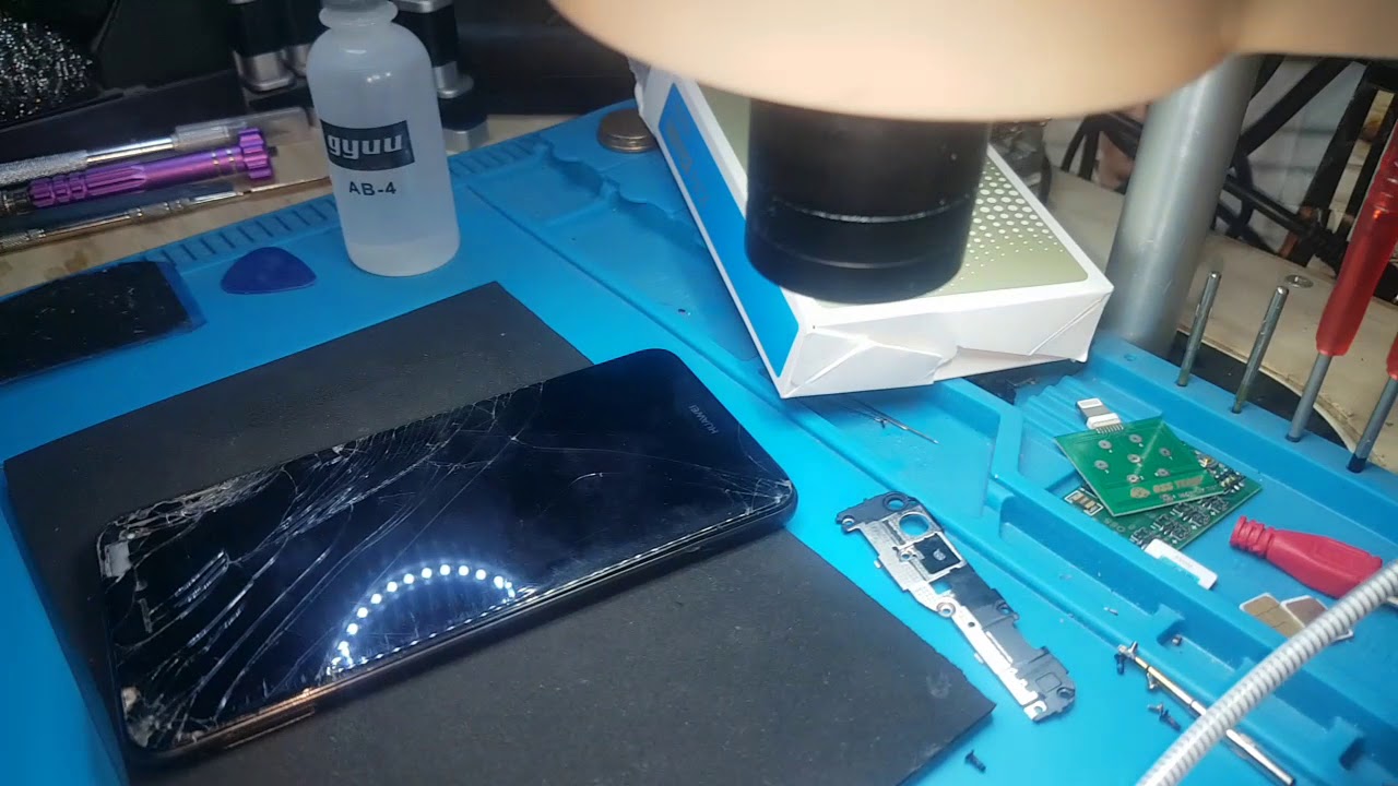Cambio de pantalla Huawei p9 lite 2017