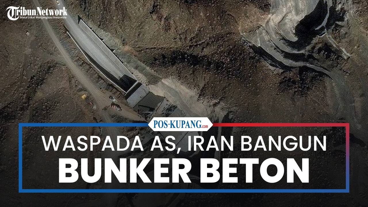 Waspada Serangan AS, Iran Bangun Bunker Beton di Situs Militer Rahasia