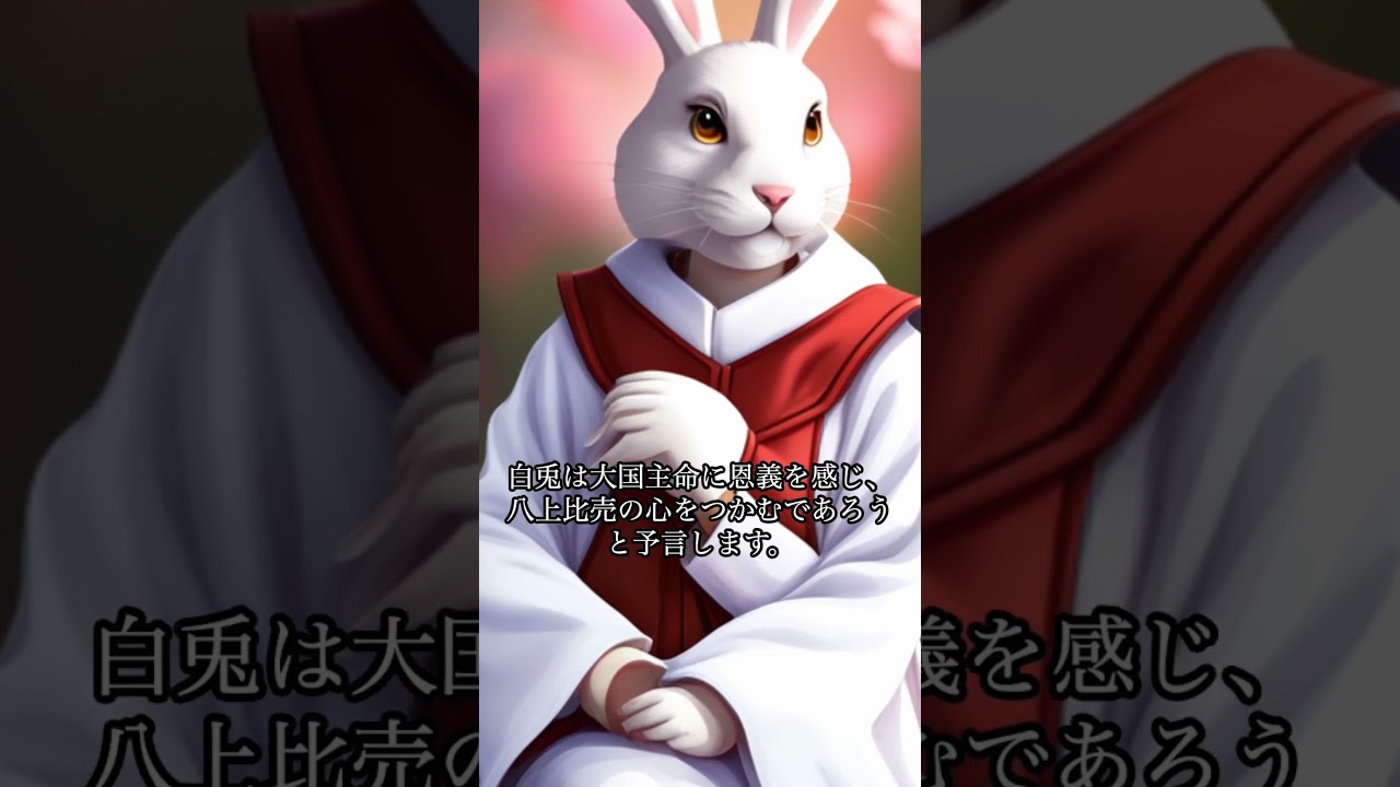 【日本神話】出雲 国造りの神 大国主神  #shorts #日本神話 #逸話 #出雲大社 #大国主命 #歴史 #伝説