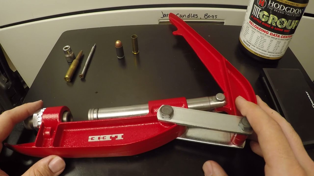 Cheap, Easy Reloading for Beginners