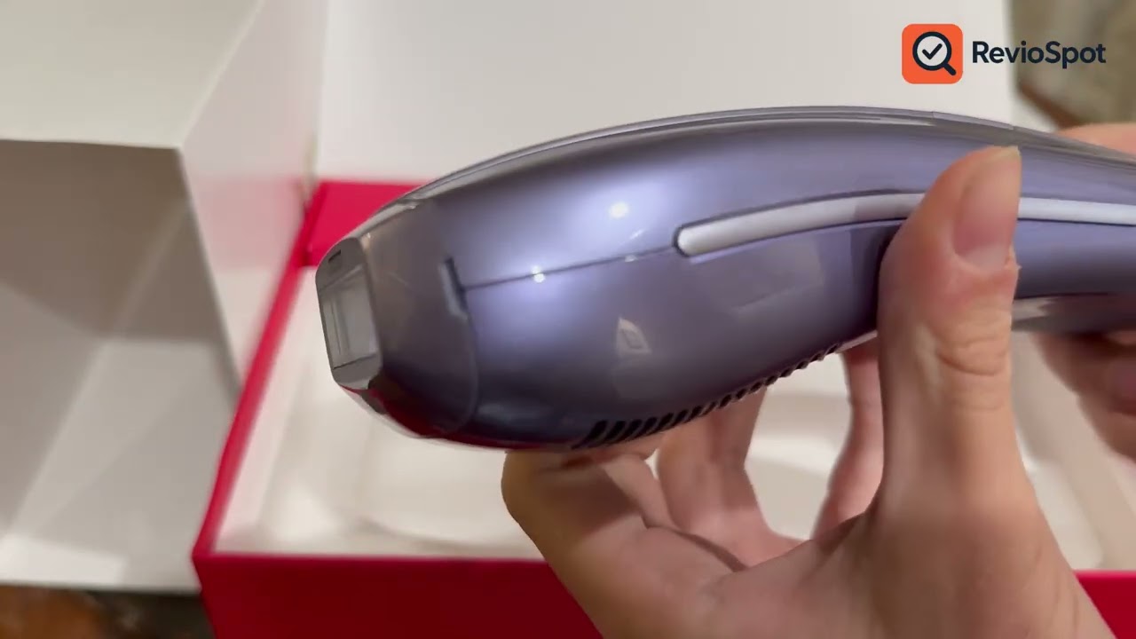 Ulike Air 10 IPL Laser Hair Removal Device – Unboxing & First Impressions