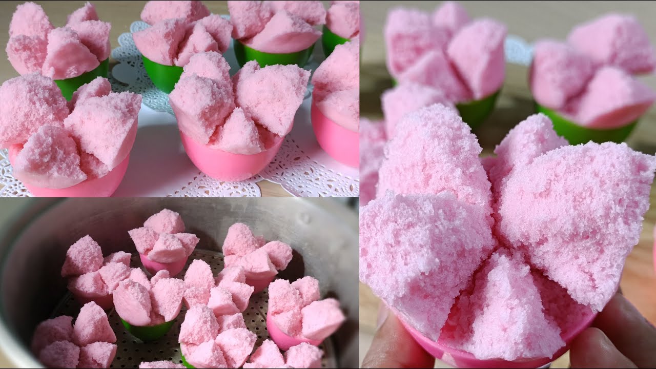 Resep KUE MANGKOK TANPA TAPE DAN BAKING POWDER TETAP MEKAR