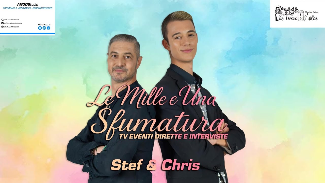 LE MILLE E UNA SFUMATURA - Sesta Puntata, 18/12/2025