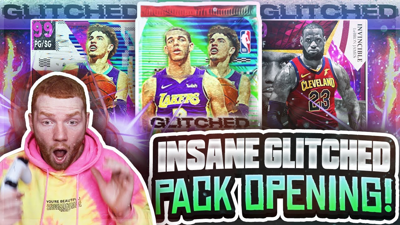 *OMG* WE PULLED HIM!! Insane GLITCHED Pack OPENING!! (NBA 2K21 MyTeam)