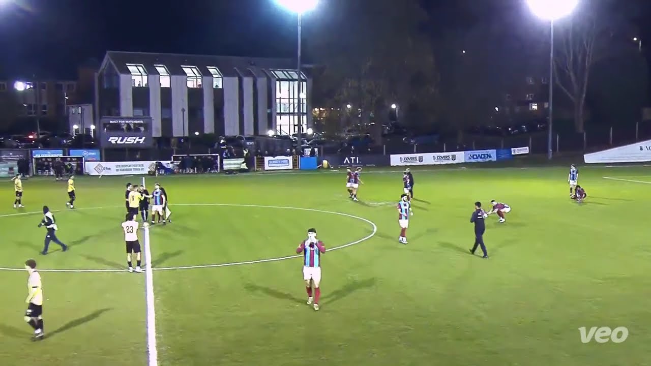 Kingstonian FC Ltd vs Farnham Town