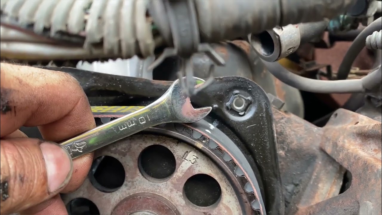 Метки газораспределения Nissan VG33, Frontier Pathfinder 96-04
