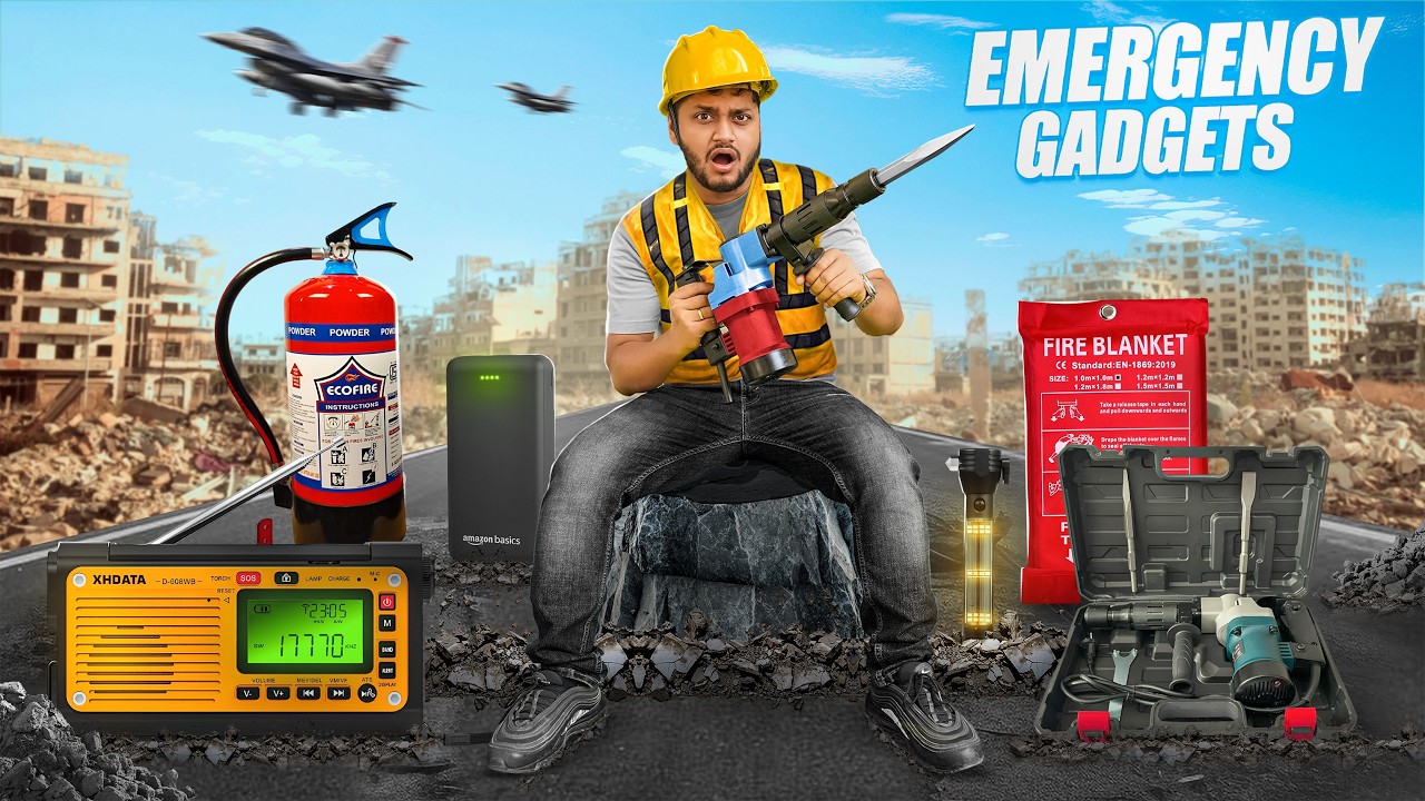I Tested Emergency Gadgets From Amazon - Worth It or Waste?