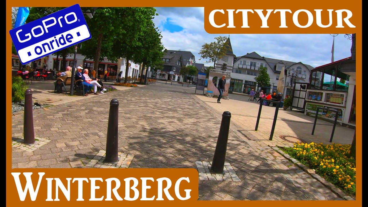 WINTERBERG City Tour ERLEBNISBERG KAPPE GoPro ONRIDE in 4K
