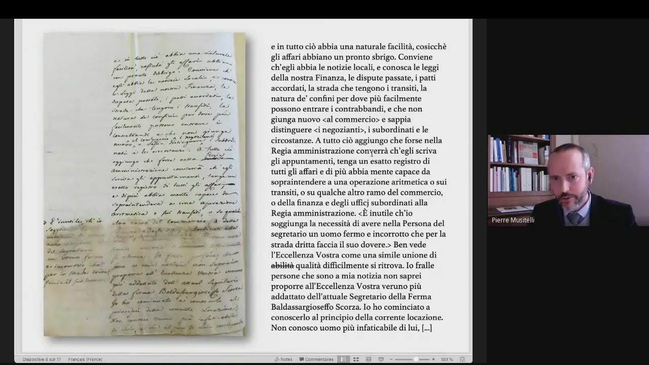 Pietro e Alessandro Verri nei loro rapporti con Carlo Firmian. Con Pierre Musitelli