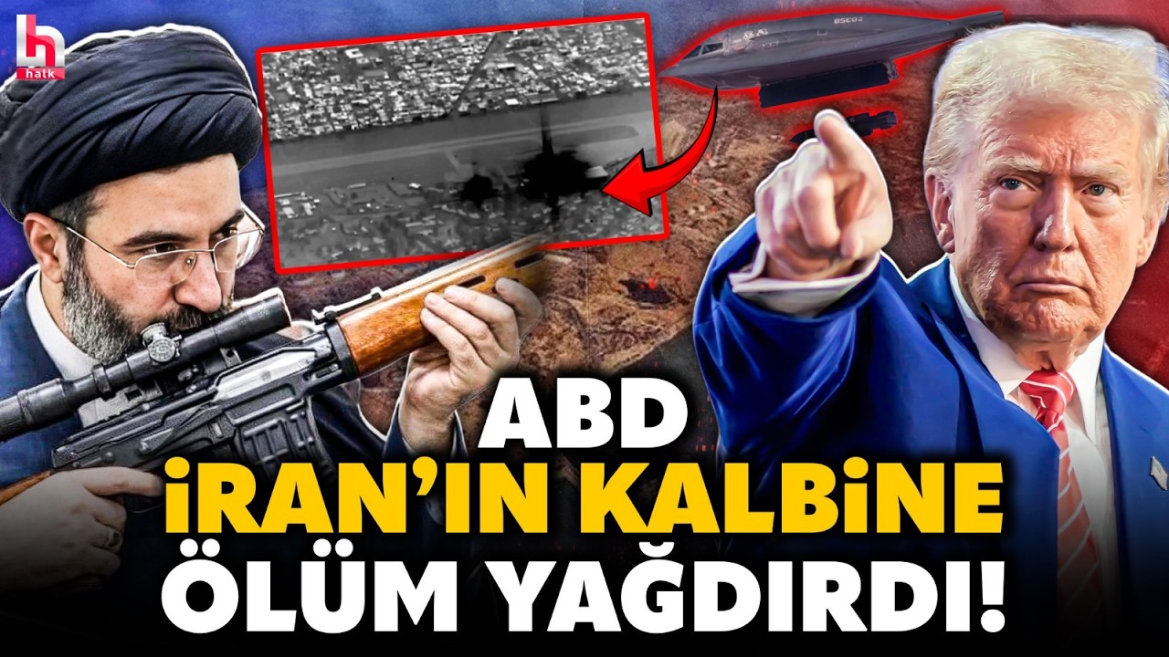 DÜNYA TEYAKKUZA GEÇTİ! ABD'den ölümcül saldırı! İran'ın petrol kalbi Hark Adası'na bomba yağdırdılar