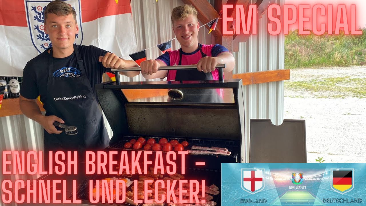 English Breakfast vom Gasgrill | EM-Special