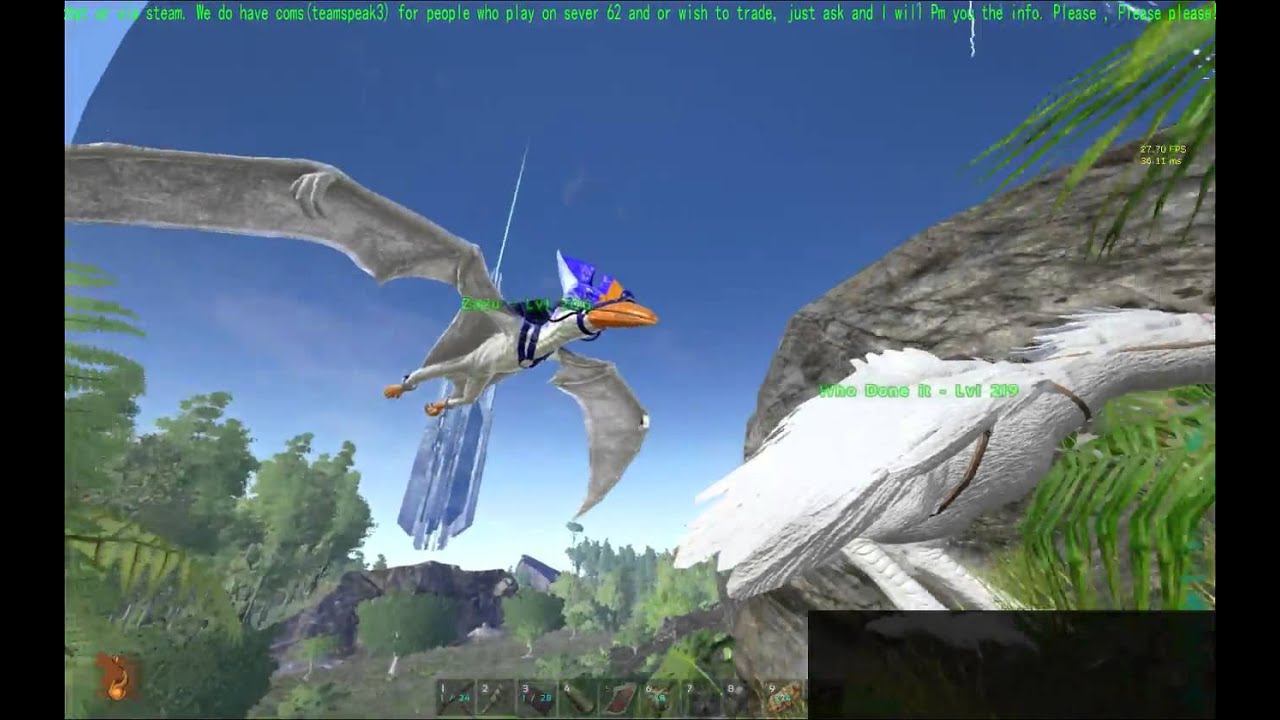 ARK: Survival Evolved - Zbitango ~ Best Ark Player raiding like a savage - Official Server 62