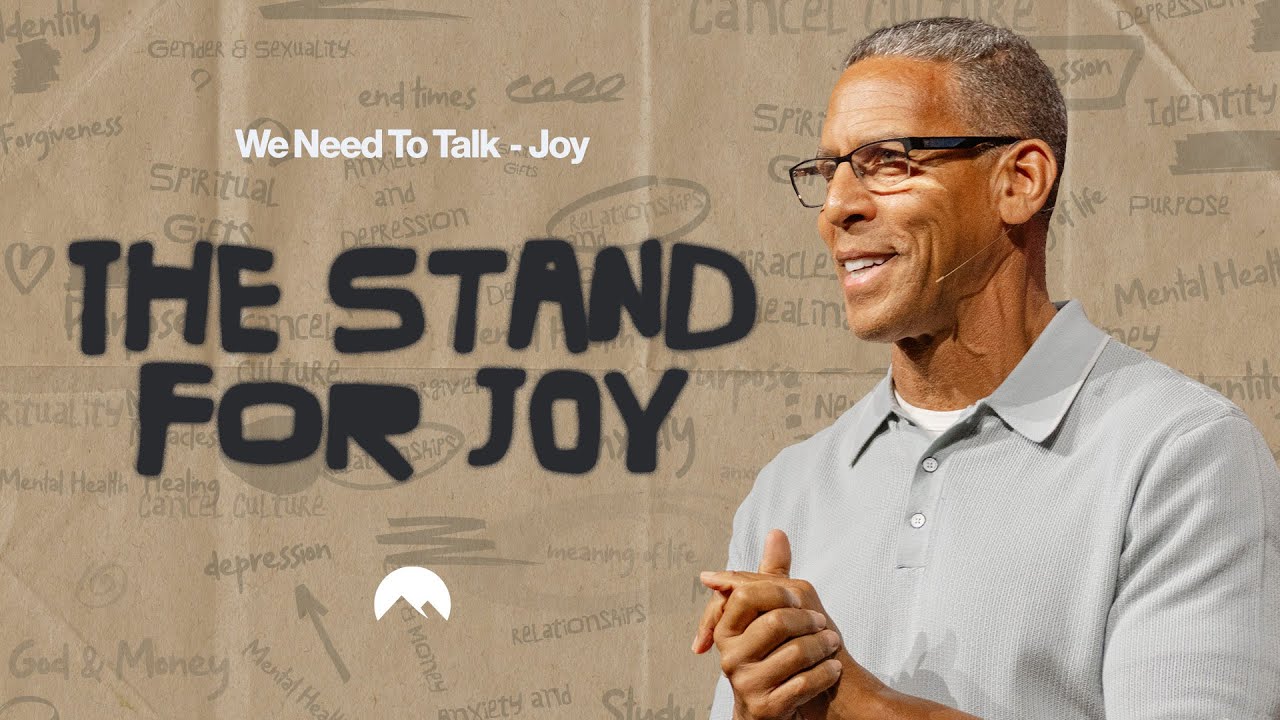 We Need to Talk | Unstoppable Joy | Pastor Miles McPherson