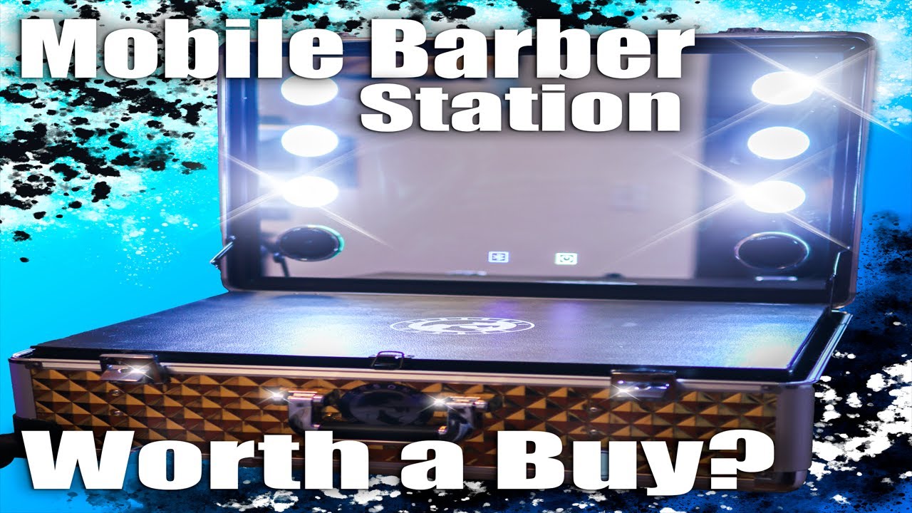 Mobile Barber Station | Worth A Buy?