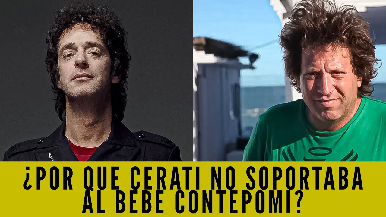 &iquest;Por qu&eacute; Cerati no soportaba al Bebe Contepomi?