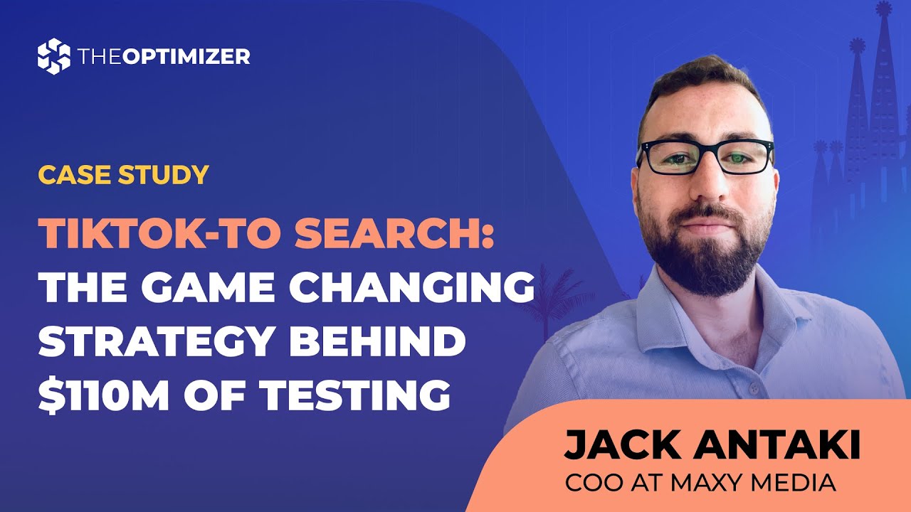 TikTok-To-Search: The Game-Changing Strategy Behind $110M of Testing | Search Arb Meetup 2023