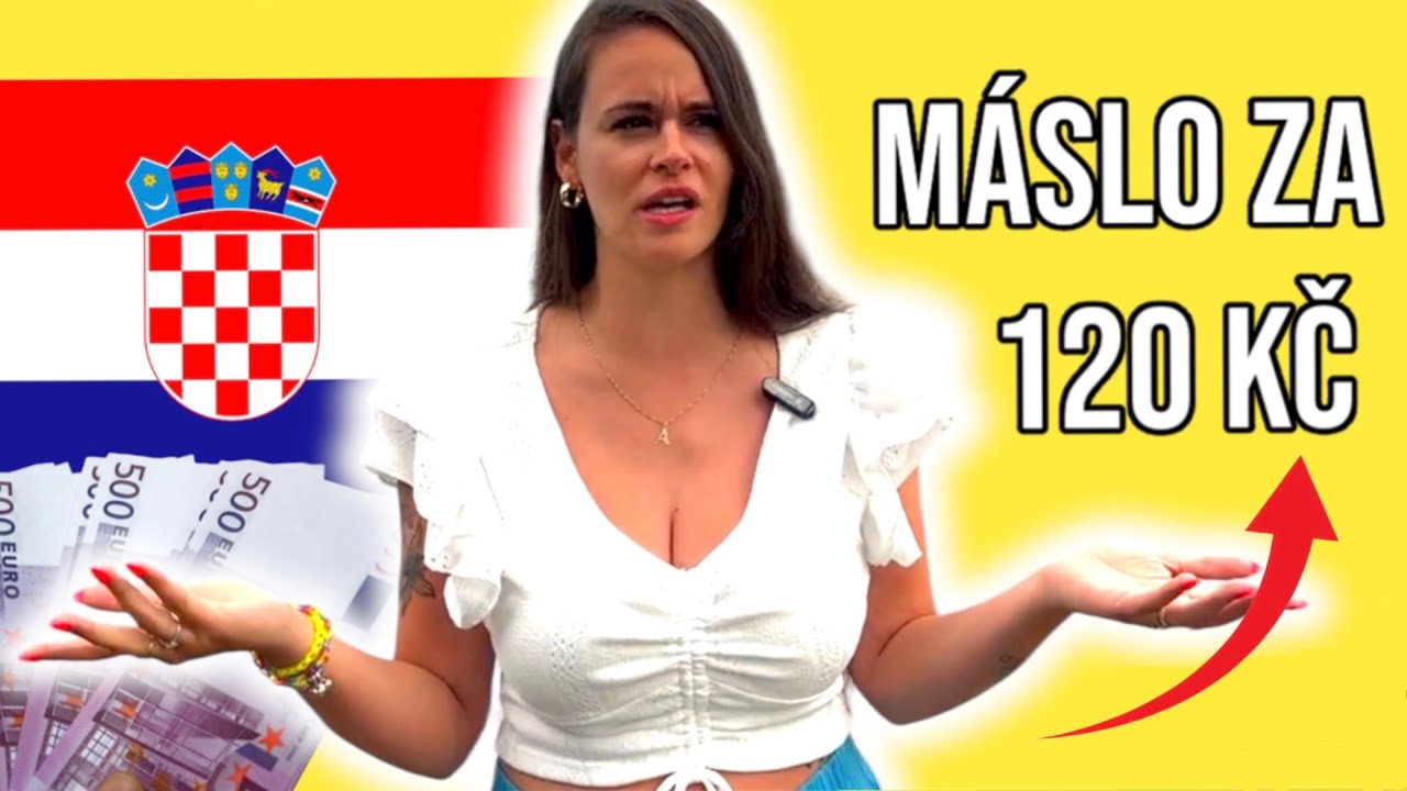 PŘEMRŠTĚNÉ CENY V CHORVATSKU!