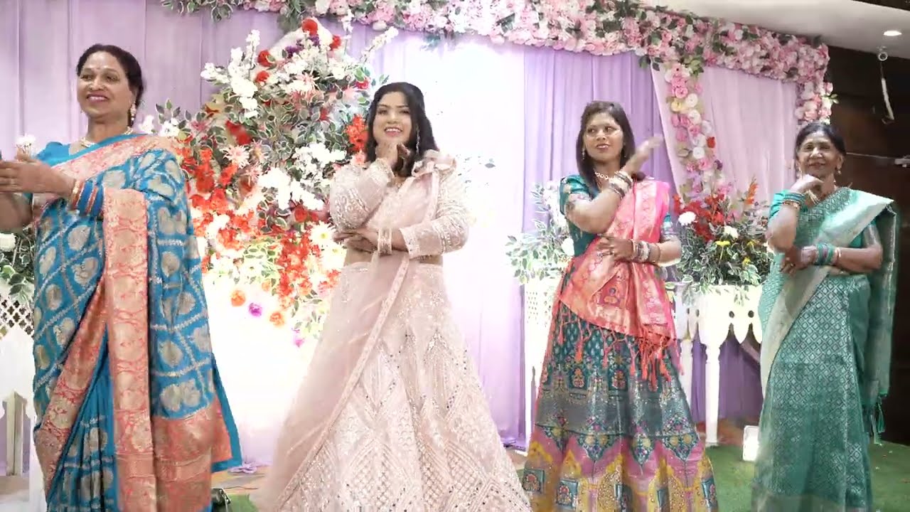 Damad Ji Angana Me Padhare |\Damad Ji Welcome Song| Engagement Dance | Jamai Raja Ram Mila 💞#wedding
