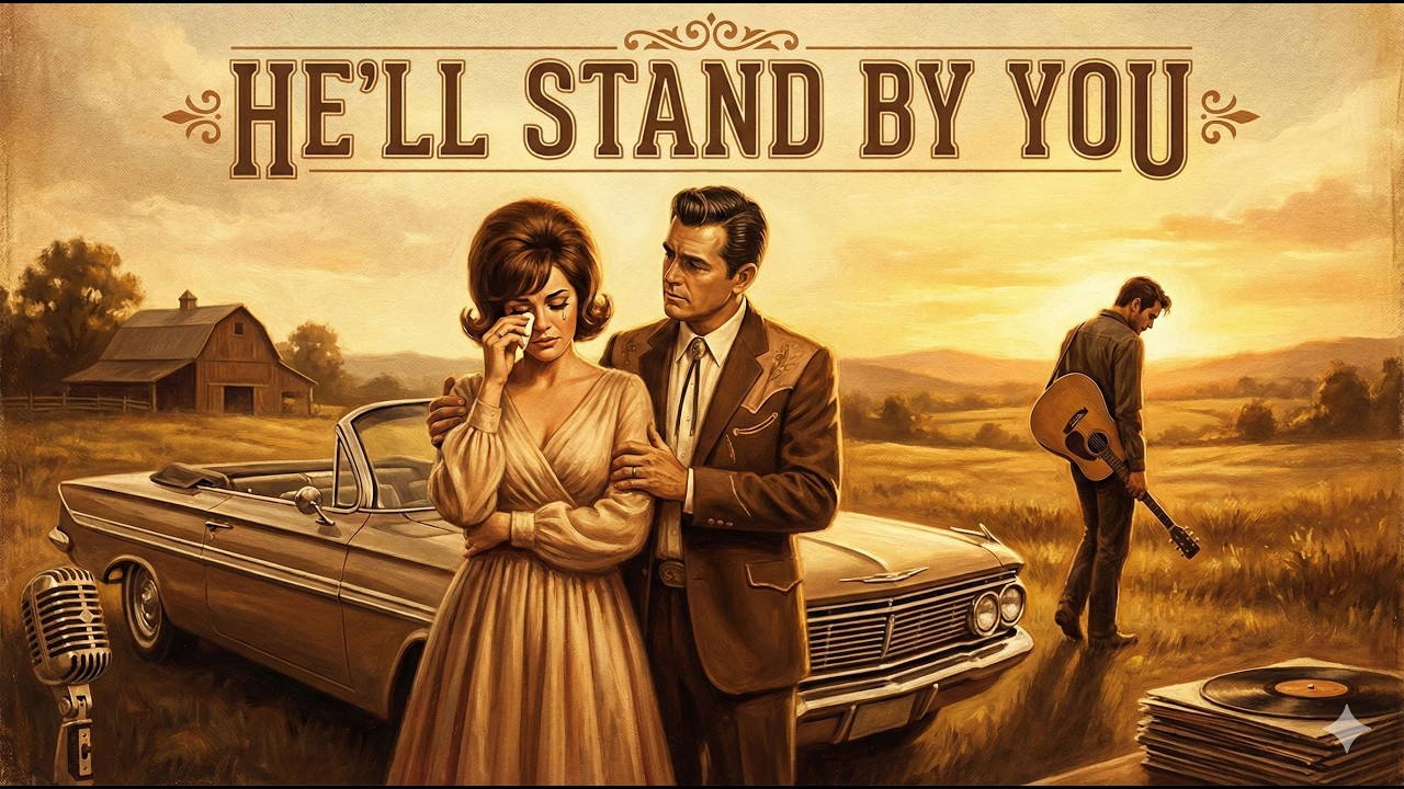He'll Stand By You - Lyrics & Music by Rick & Jodie McKay