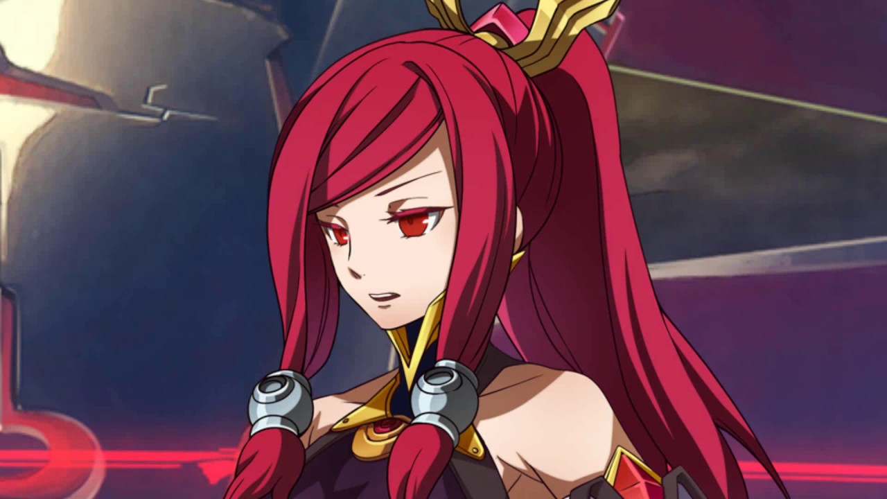 Tsubaki goes Gaga...but still hates Ragna.