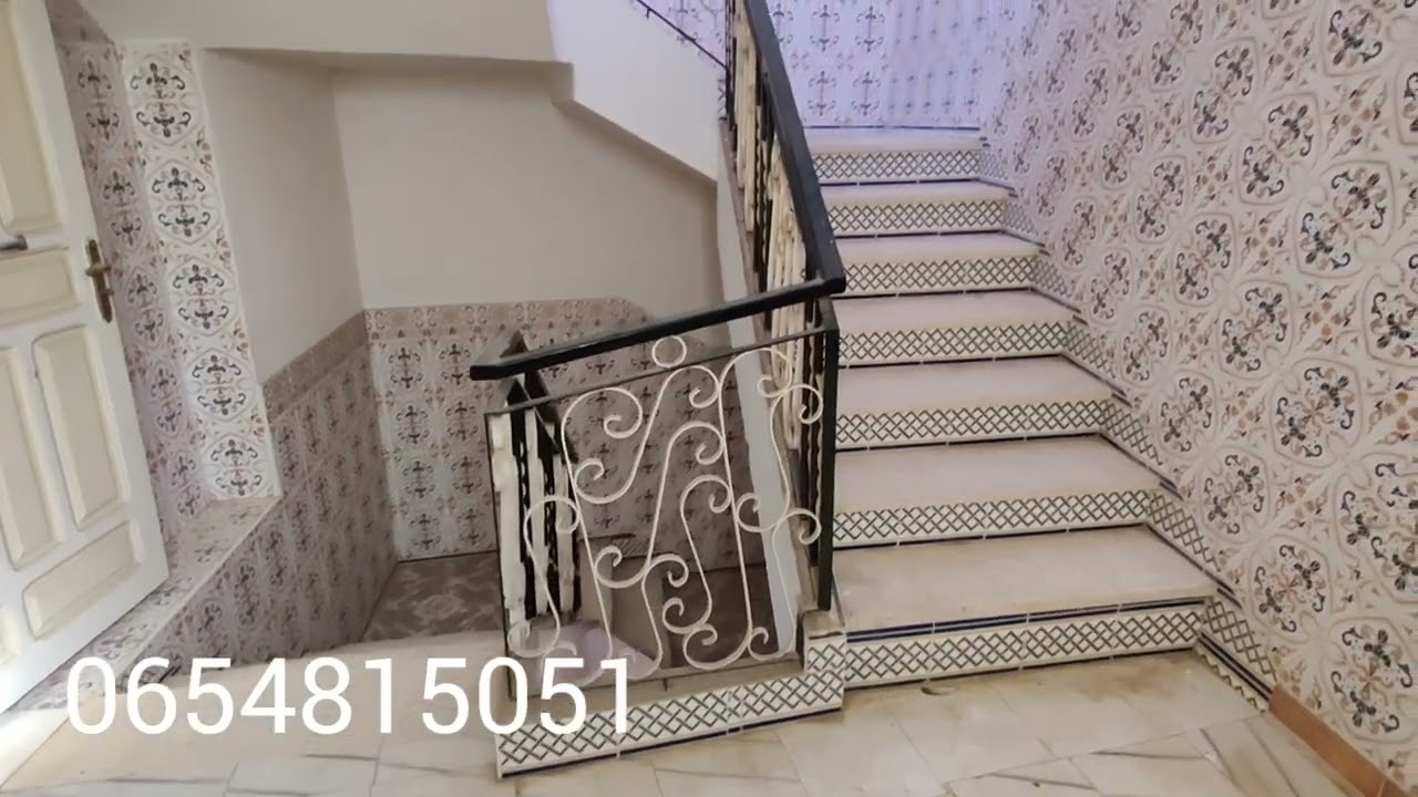 منزل راائع للبيع في الناظور ذو واجهتين مساحته  132 متر