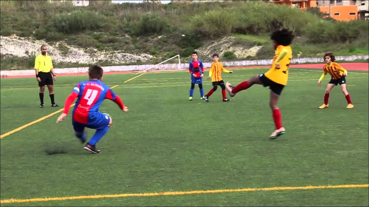 FC Alverca 2006B vs Povoense
