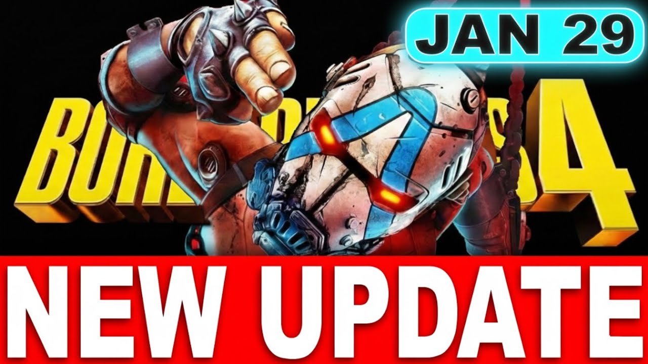 Borderlands 4 Update Changes WAY More Than You Think&hellip;