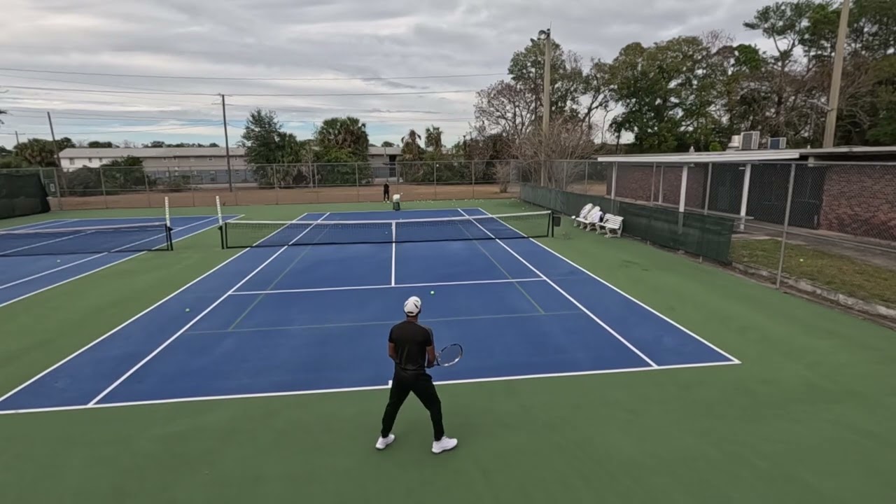 Hitting Session/Match 1-17-26 pt1