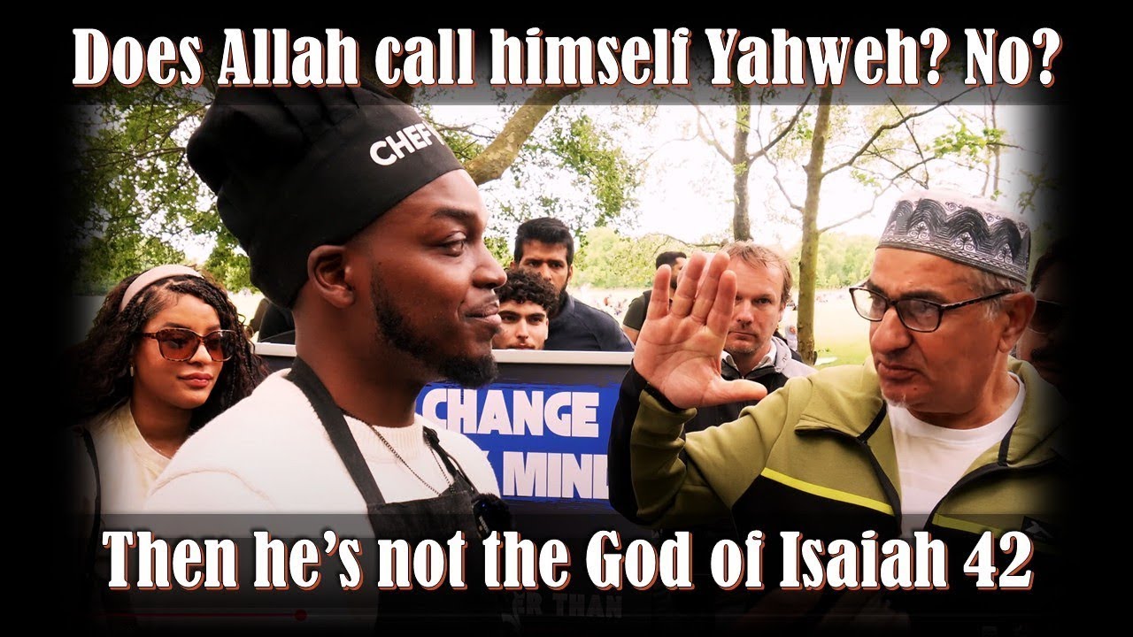 Isaiah 42 DESTROYS Muslim Claim! God Logic vs Yahyah | Jesus Is God