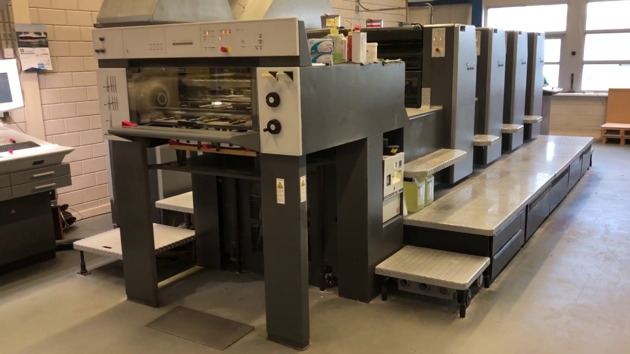 Heidelberg Speedmaster SM 74-4H 2000