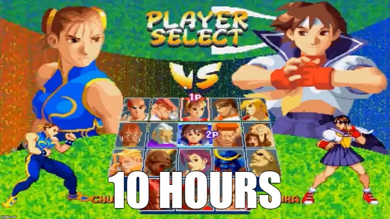 Street Fighter Alpha 2 - Character Select Theme Extended (10 Hours)