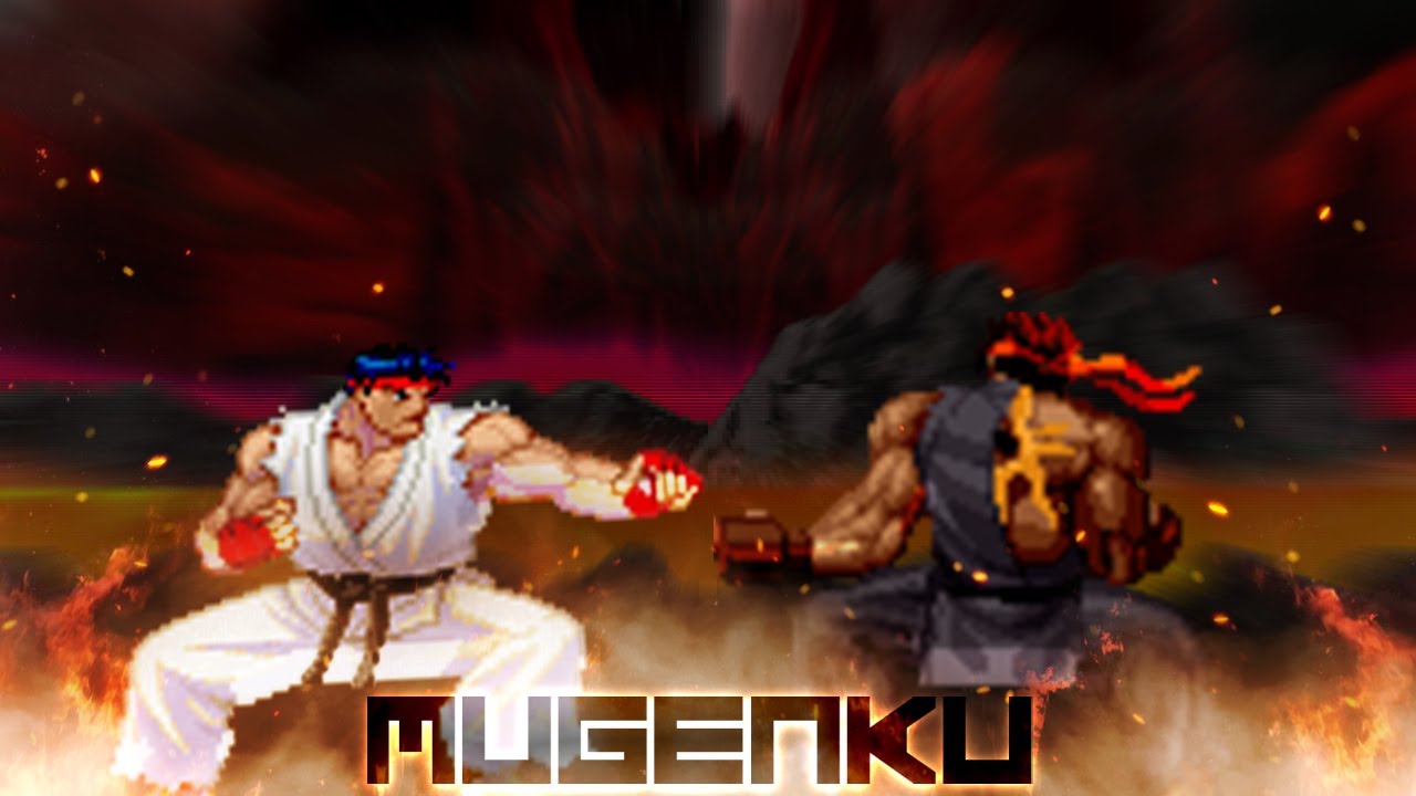 Ryu-Rehyped vs Evil Ryu SVC! Ryu-Verse! Street Fighter MUGEN
