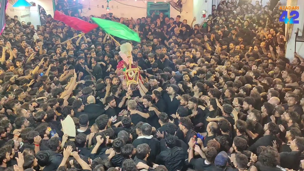 9 Muharram 2024 - Nisar Haveli | Baramdagi Shabih Zuljanah