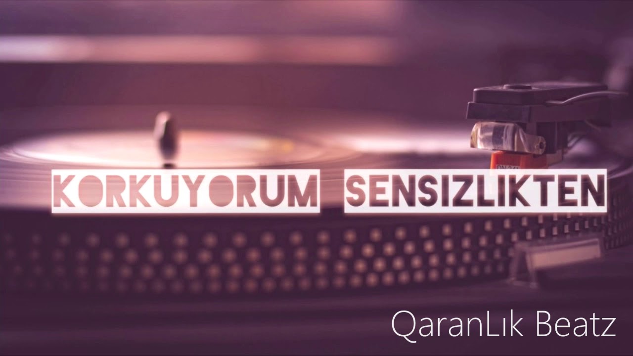 Korkuyorum Sensizlikten Melankolik Beat 2018 [ QaranLık Beatz ] P2