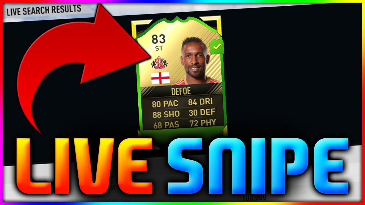 FIFA 17 | *LIVE SNIPE* INFORM SNIPING FILTER - FIFA 17 BEST SNIPING FILTERS (HIGH BUDGET SNIPING)