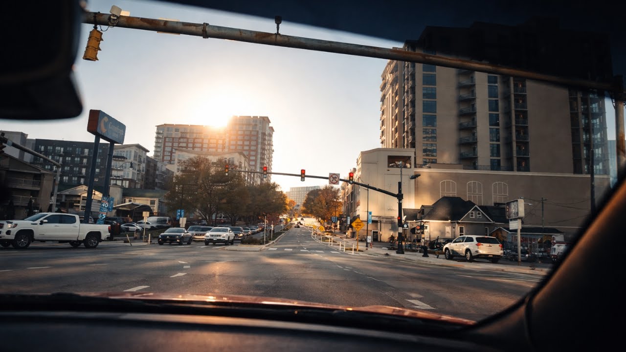 POV Driving the Dodge Charger R/T | A Chill Drive to Work and Back 4K