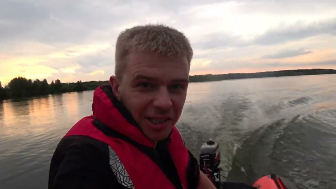Мой новый мелко мотор