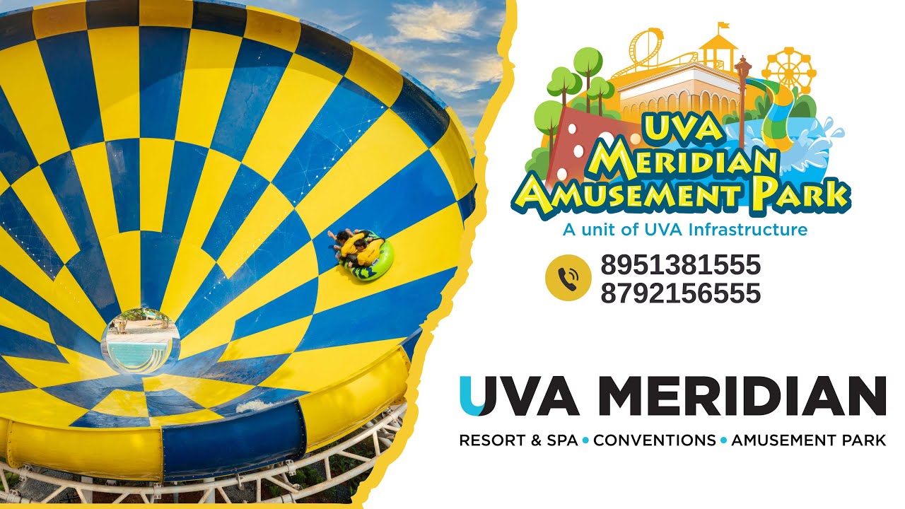 UVA Meridian Amusement Water Park || Kundapur ,Udupi || Ad Shoot || VRC Pictures