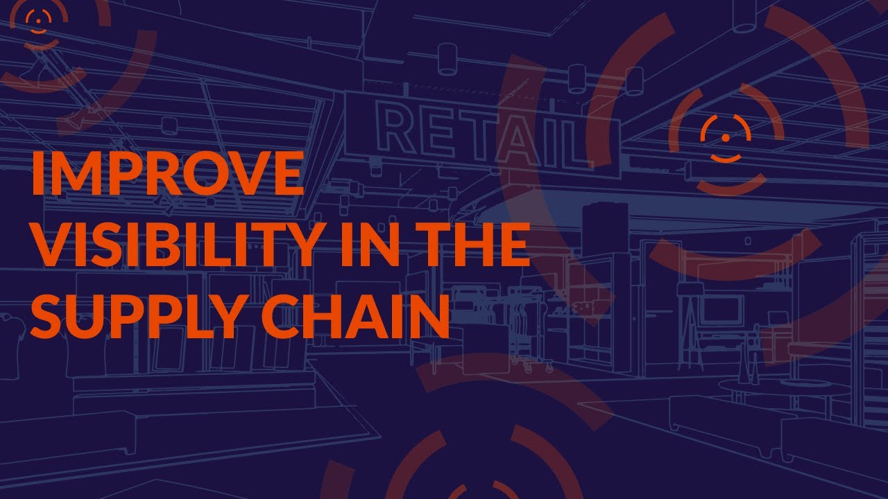 How to improve the visibility of goods throughout the supply chain with RFID | The Barcode Warehouse