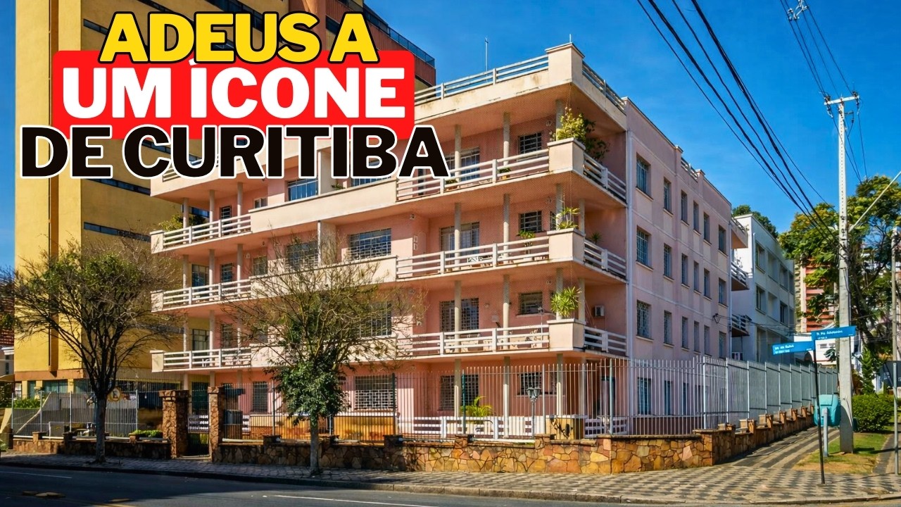 EDIFÍCIO IZA ANITTA: O PRÉDIO CLÁSSICO DE CURITIBA QUE VAI SER DEMOLIDO