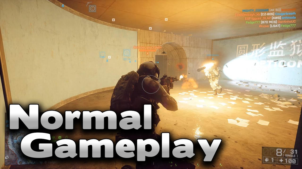 Battlefield 4 Normal Gameplay - AK-12 Edition