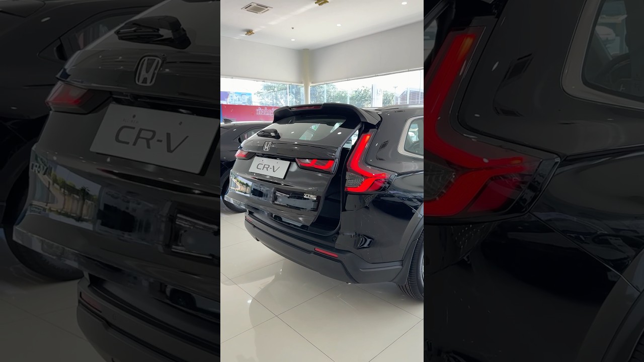 Honda CR V 2025