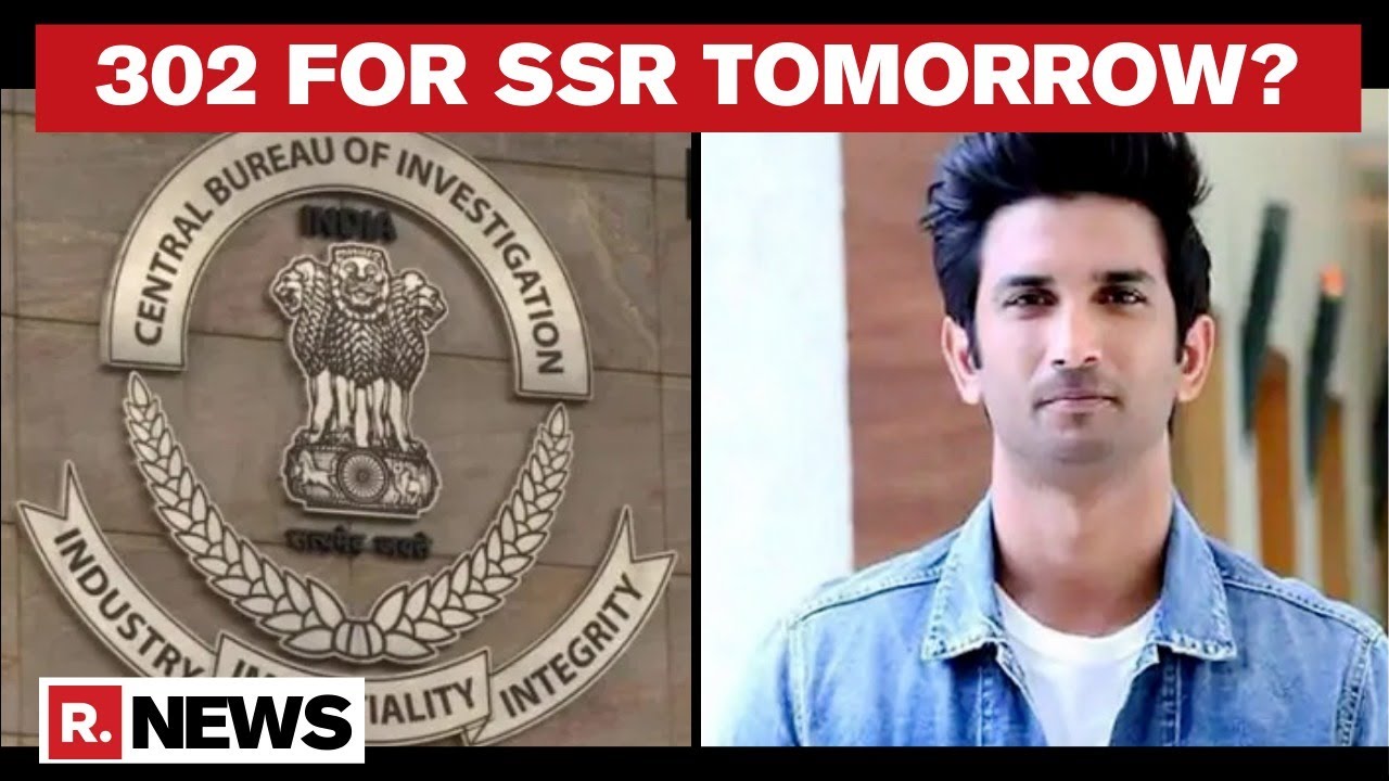 Sushant Case: CBI Director To Sign File On 302 Charges Tomorrow | Sources