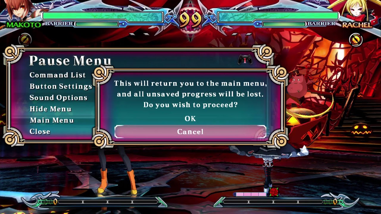 BlaZblue: Chronophantasma Extend (PS5 PRO)