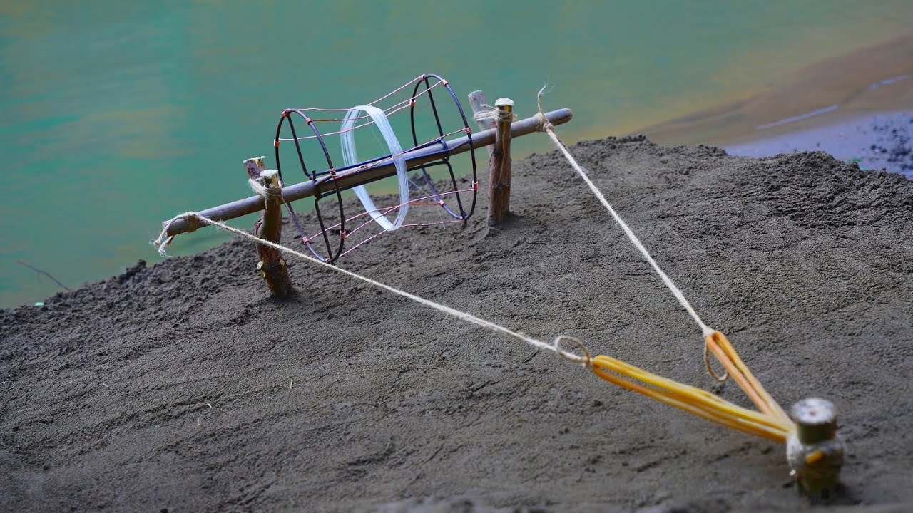 Stream Fishing Technique / Akarsuda Balık Tutma Tekniği / Olta İle Balık Avı