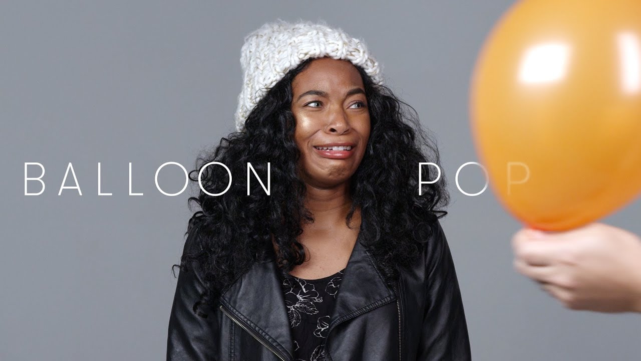 100 People React to a Balloon Pop | Keep it 100 | Cut