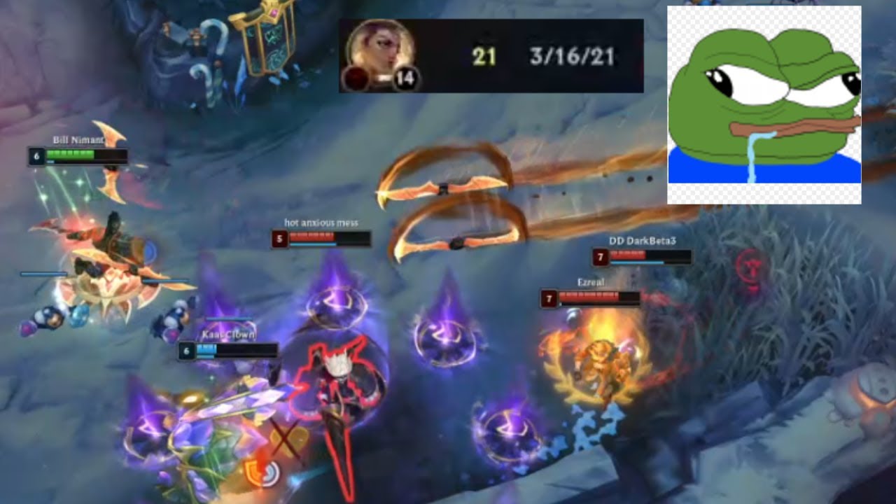 16 Deaths On Rell, Inhuman Performance