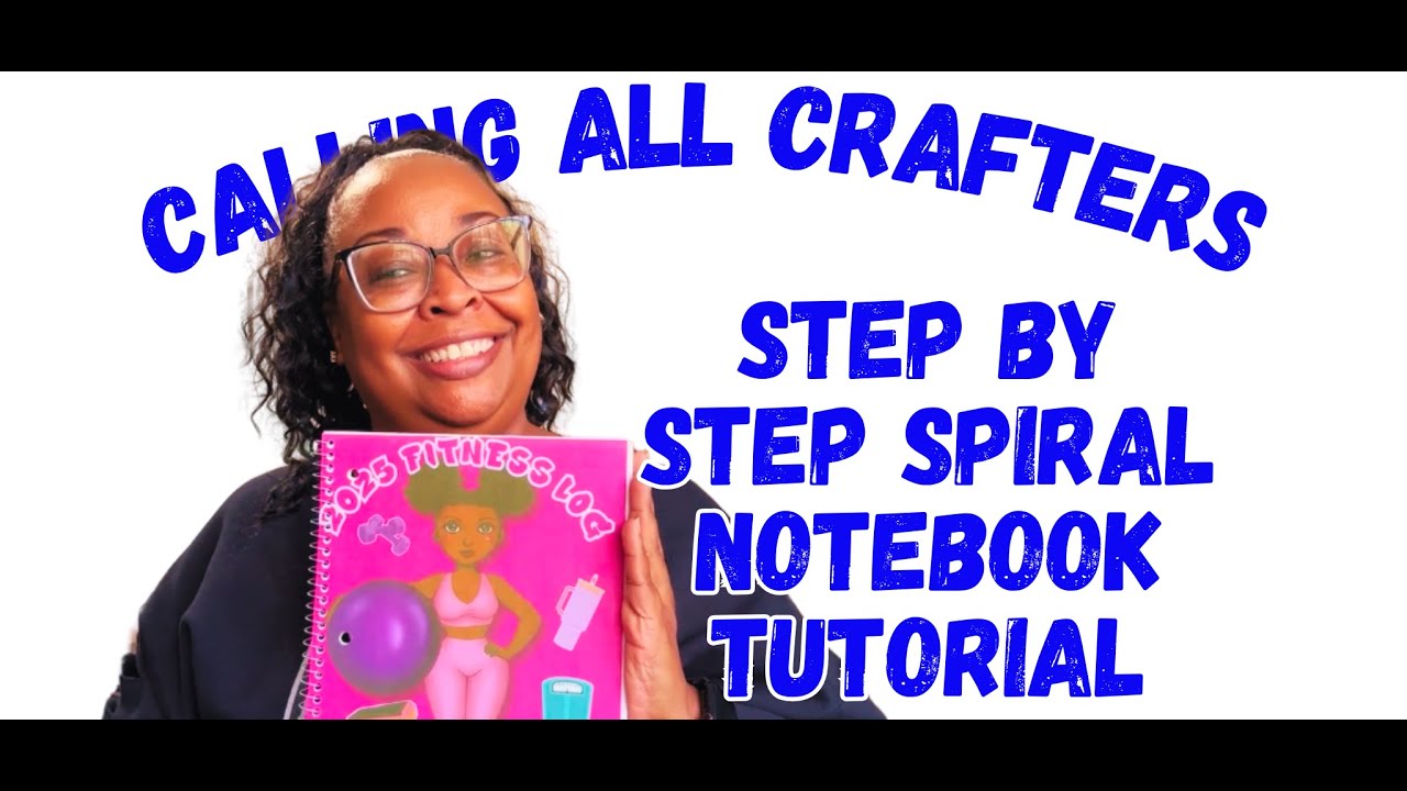 How To Make A Spiral Notebook | Step By Step Tutorial #beginnercrafts