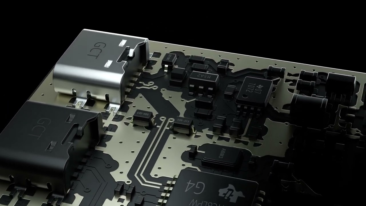 The world&rsquo;s first liquid metal and glass circuit board - from Itera